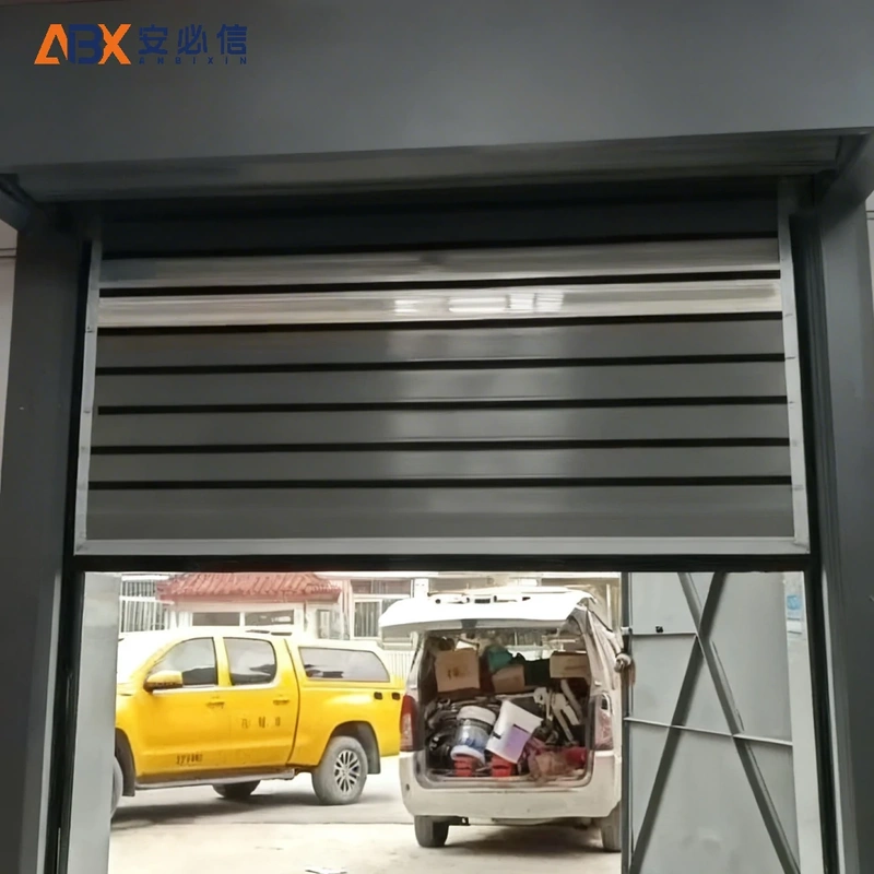 香港特别行政区螺旋式高速门